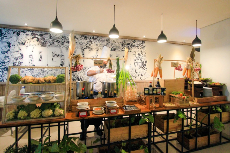 Food & Drinks 5, Hotel Dafam Fortuna Seturan Yogyakarta, Yogyakarta