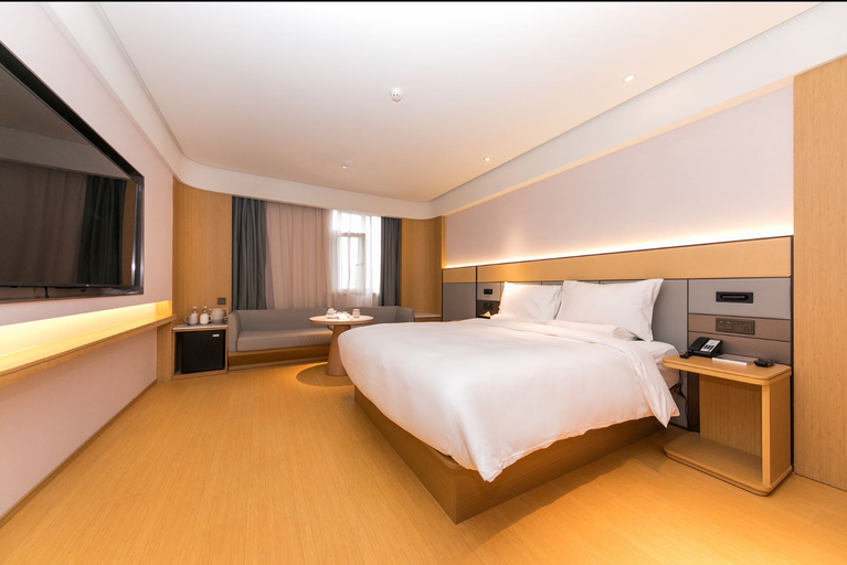 Bedroom 3, Ji Hotel (Shanghai Xinzhuang South Square), Shanghai