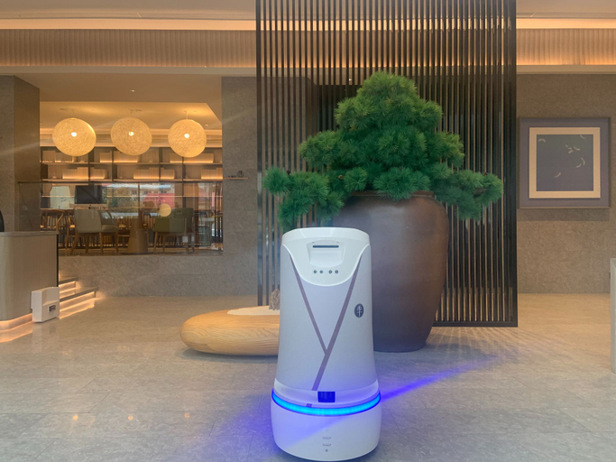 Public Area, Ji Hotel (Weihai City Government), Weihai
