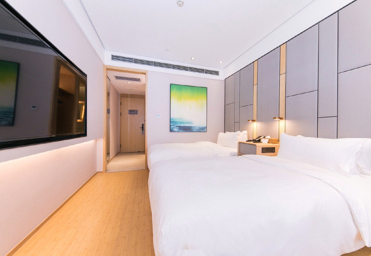 Bedroom, Ji Hotel (Shanghai Xuhui Riverfront), Shanghai