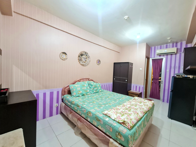 Bedroom 2, Starlight Studio at Gunawangsa Apartment, Surabaya