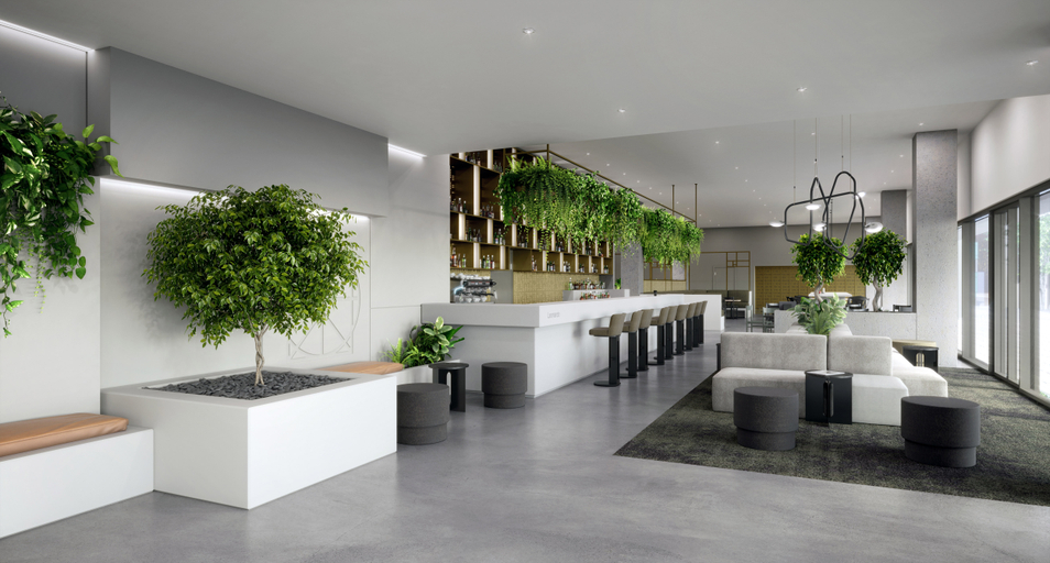 Public Area 4, Leonardo Hotel Manchester Piccadilly, Manchester