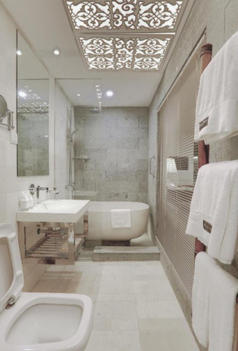 Bathroom 4, Sojourn Guest house Melaka, Malacca City