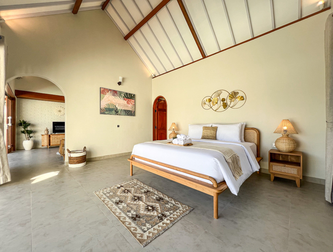 Bedroom 2, Moana Villa & Suites Bingin, Badung