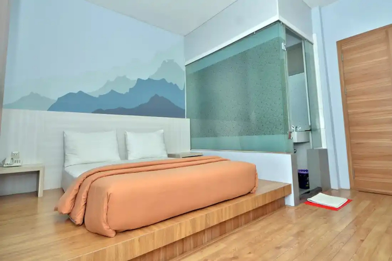 Bedroom 4, Hip Hope Hotel, Banda Aceh