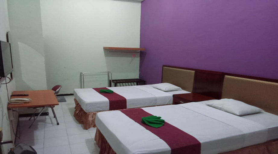 Bedroom 2, Grand Palem Hotel Batu, Malang