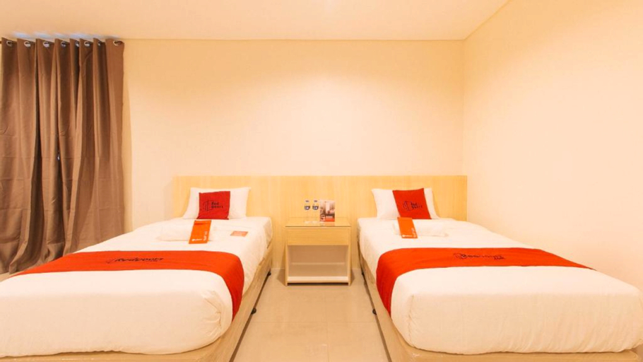 Bedroom 3, RedDoorz Plus @ Kaizen Suites Taft Avenue, Manila City