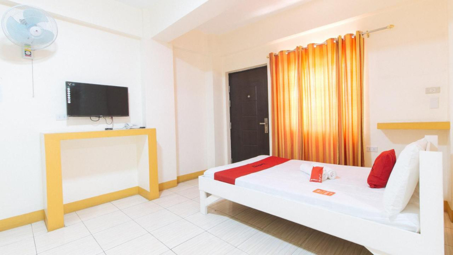 Bedroom 5, RedDoorz @ Golden Skye Hotel Guagua, Guagua