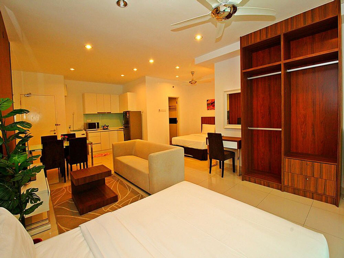 Bedroom 2, Mansion One Suites by Merlene, Penang Island