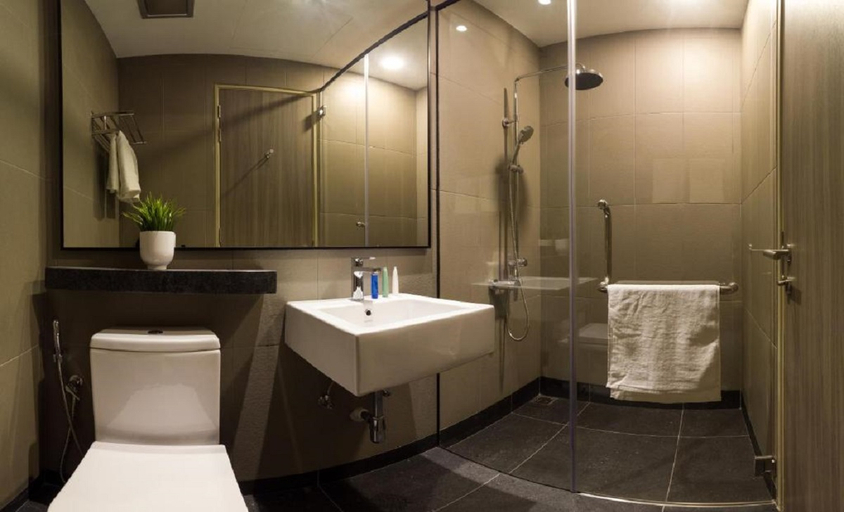 Bathroom 5, Le Vert Boutique Hotel, Genting Highlands