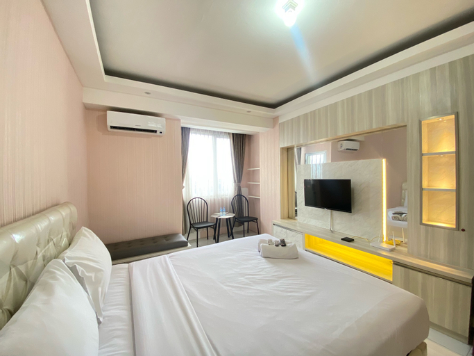 Cozy Studio Apartment at Emerald Towers By Travelio, Bandung