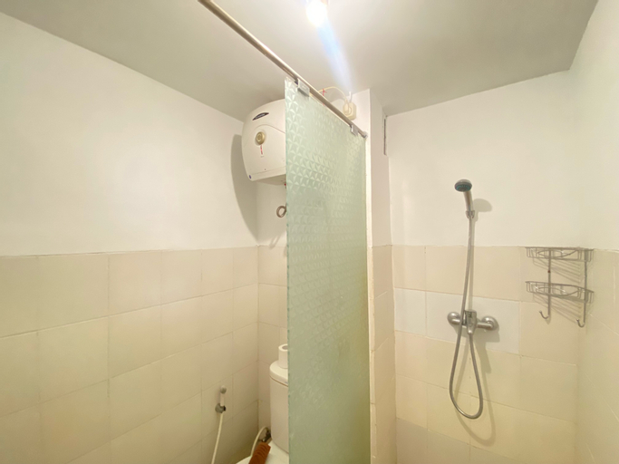 Bedroom 5, Cozy Studio Apartment at Emerald Towers By Travelio, Bandung