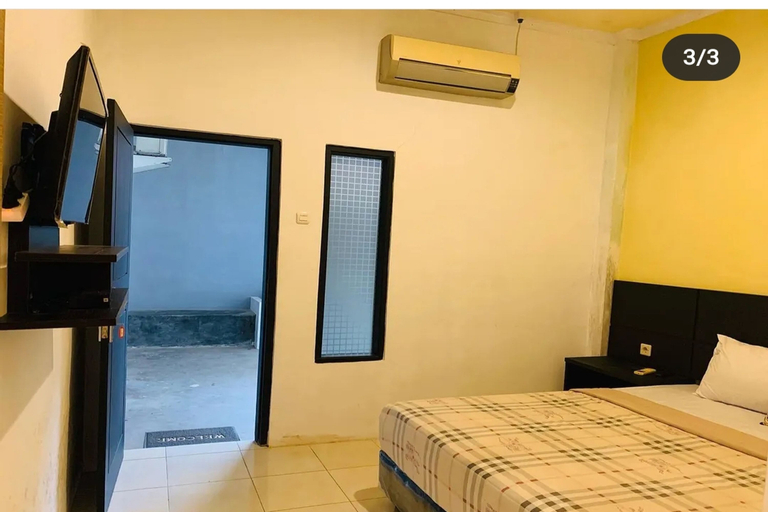 Bedroom 2, Yotta Hostel, Pangandaran