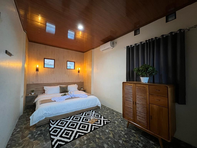 Bedroom 3, Villa Amethyst Lembang 4BR JB-2 With Private Pool, Bandung