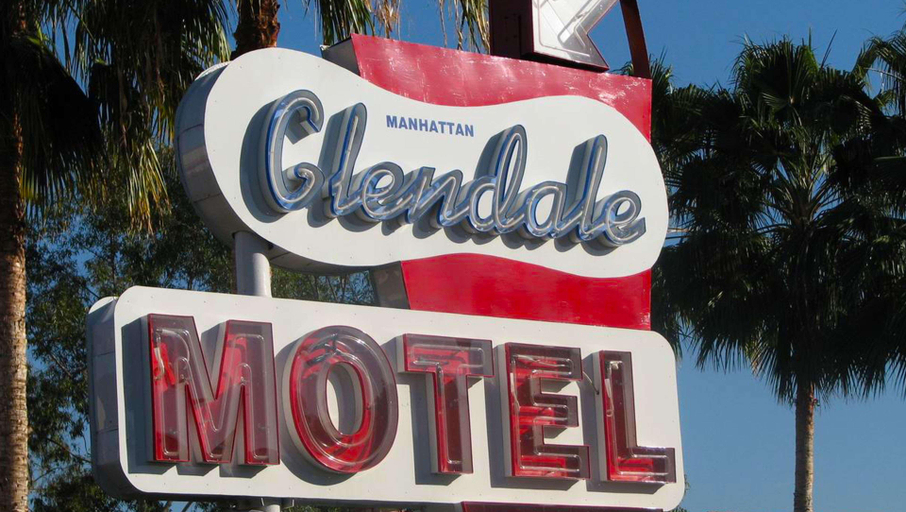 Food & Drinks, Glendale Motel, Los Angeles