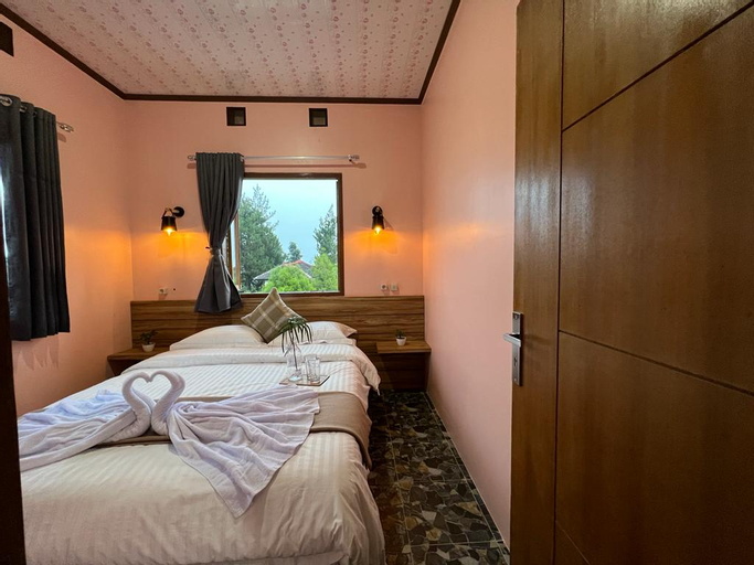 Bedroom 3, Villa Amethyst Lembang 4BR JB-2 With Private Pool, Bandung