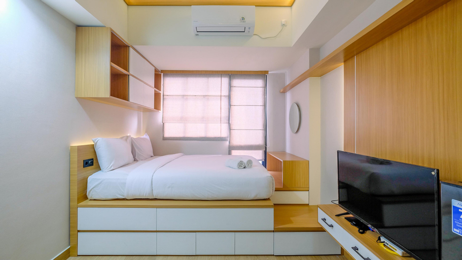 Best Deal and Tidy Studio at Evenciio Margonda Apartment By Travelio, Depok