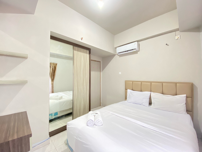 Bedroom 3, Spacious and Homey 2BR Apartment at Newton Residence By Travelio, Bandung