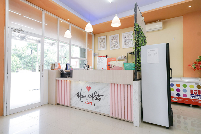Public Area 3, Urbanview Hotel Gatot Subroto Lampung by RedDoorz, Bandar Lampung