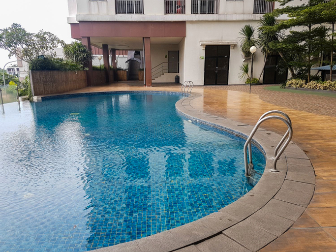 Sport & Beauty 4, Homey and Nice Studio at Serpong Greenview Apartment By Travelio, South Tangerang