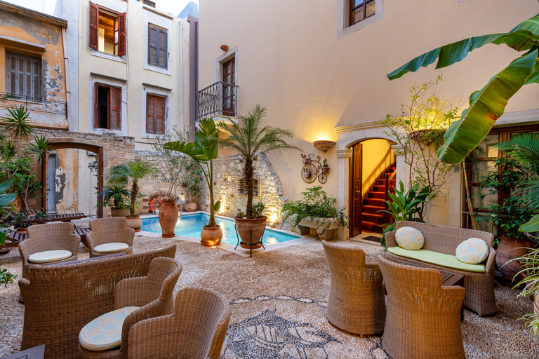 Public Area 4, Palazzino Di Corina, Crete