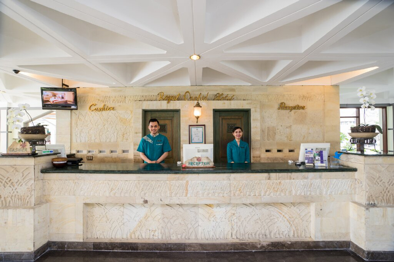Public Area 3, Little Orchids Batu Resorts and Villas, Malang