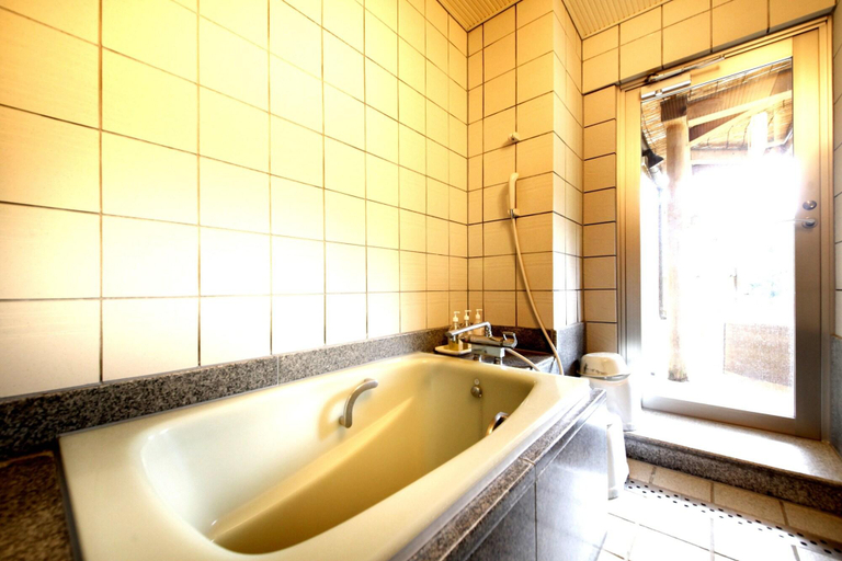 Bathroom 4, Hotel Okuyumoto, Hakone