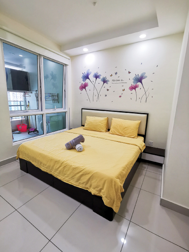 Bedroom 4, Mansion One by Sky Hive, Penang Island