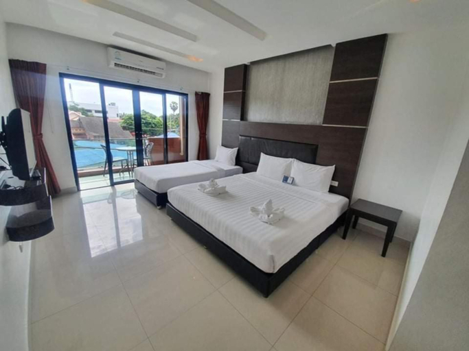 Bedroom 2, Tribe Hotel Pattaya, Pattaya