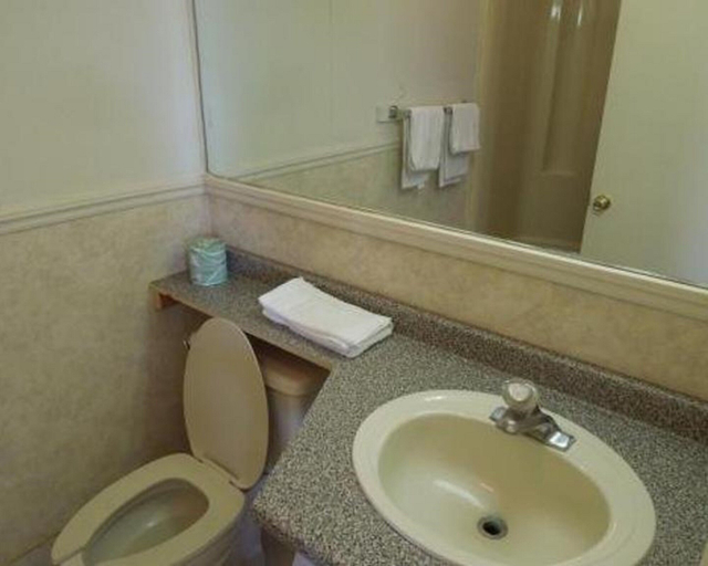 Bathroom 5, Starlite Motor Inn, Atlantic