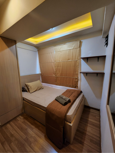 Bedroom 4, 2 Bedrooms at The Jardin Apartment by LS Room, Bandung