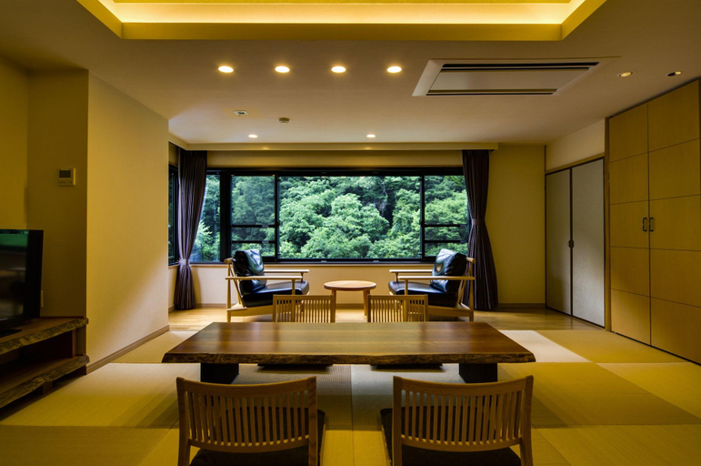 Public Area 3, Hotel Okuyumoto, Hakone