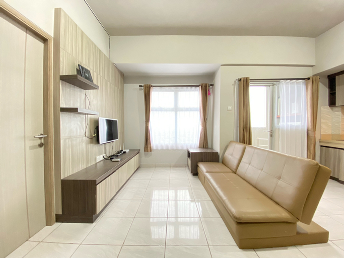 Spacious and Homey 2BR Apartment at Newton Residence By Travelio, Bandung