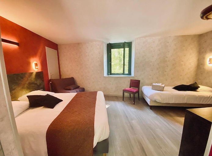 Bedroom 4, Logis Hotel Altitude et Spa, Meurthe-et-Moselle