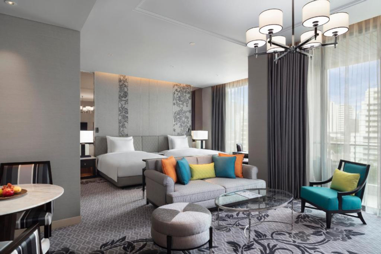 Bedroom 5, Sindhorn Kempinski Bangkok, Pathum Wan