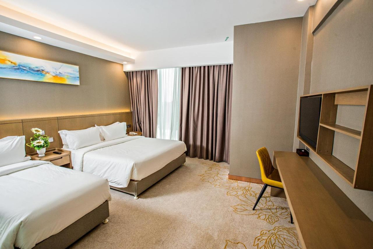 Bedroom 3, Grand Flora Hotel Melaka, Malacca City