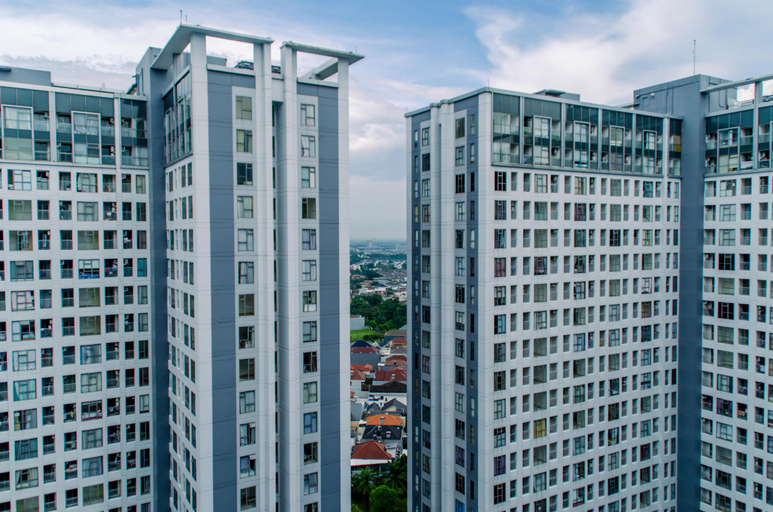 Exterior & Views 3, Fancy and Nice 2BR Apartment at M-Town Residence By Travelio, Tangerang