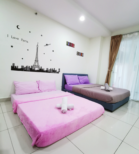 Bedroom 4, Mansion One by Sky Hive, Penang Island