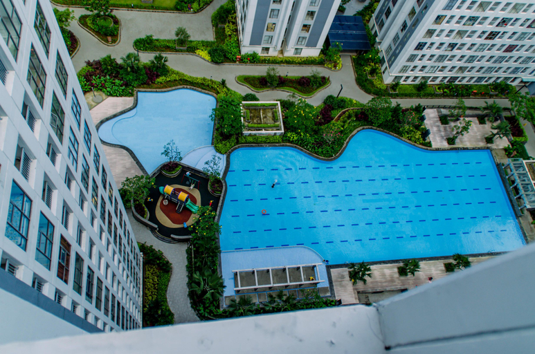 Exterior & Views 2, Fancy and Nice 2BR Apartment at M-Town Residence By Travelio, Tangerang