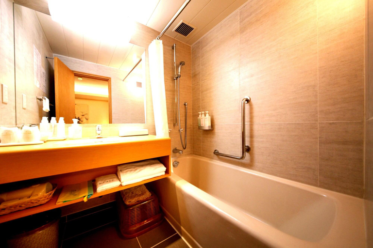 Bathroom 4, Hotel Okuyumoto, Hakone