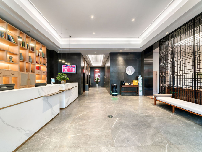 Public Area, Teckon Myfeel Hotel Yinzhou Wanda Plaza, Ningbo