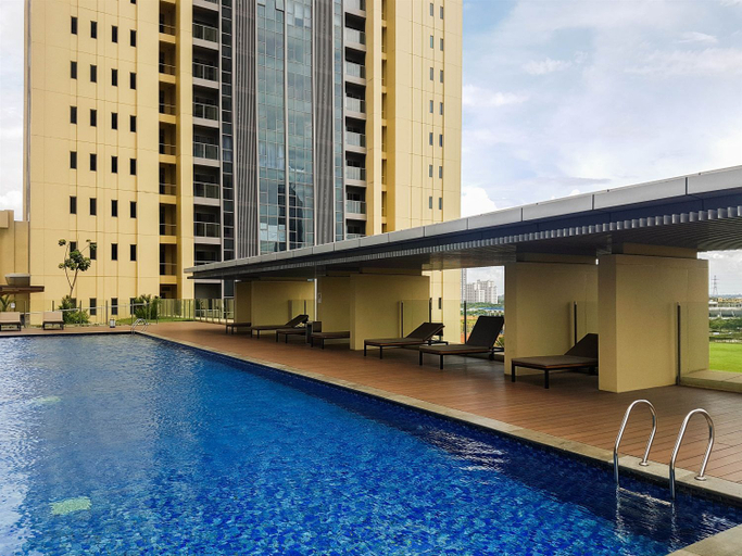 Sport & Beauty 3, Spacious 2BR at Branz BSD Apartment By Travelio, Tangerang Selatan