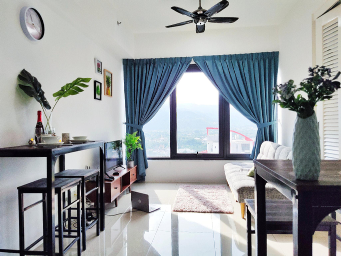 New Luxurious CityView 2BR Homestay@Georgetown, Pulau Penang