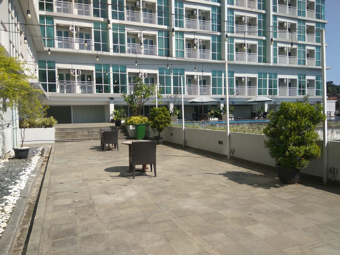 Exterior & Views 2, Comfy Studio Room at Apartment Taman Melati Jatinangor By Travelio, Sumedang