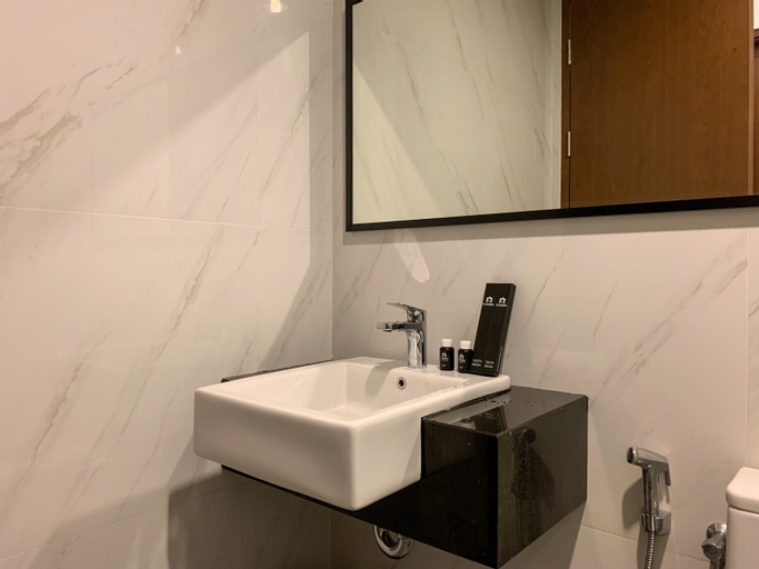 Bedroom 3, Stunning 2BR at Ciputra World 2 Apartment in Kuningan Area By Travelio Premium, South Jakarta