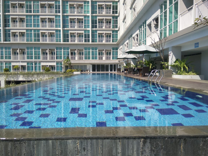 Sport & Beauty 5, Cozy Studio Room at Taman Melati Jatinangor Apartment By Travelio, Sumedang