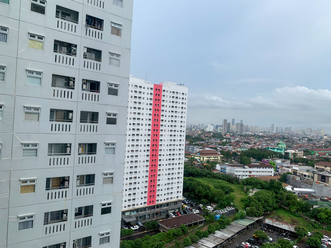 Exterior & Views 3, Comfort 2BR Apartment at Green Pramuka City By Travelio, Jakarta Timur