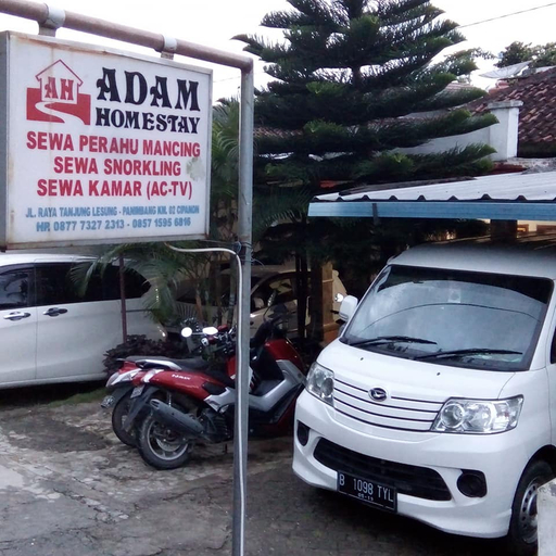 Public Area 4, Adam Homestay, Pandeglang
