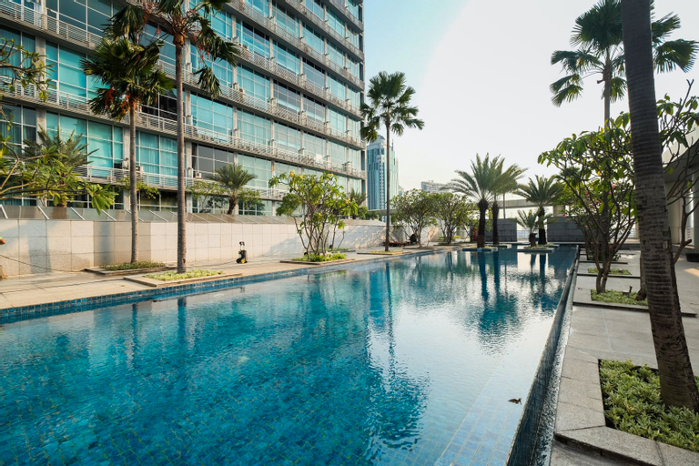Sport & Beauty 5, Comfort 1BR at CityLofts Sudirman Apartment By Travelio, Central Jakarta