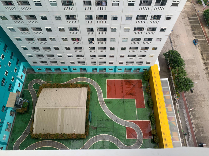 Exterior & Views 2, Comfort 2BR Apartment at Green Pramuka City By Travelio, Jakarta Timur